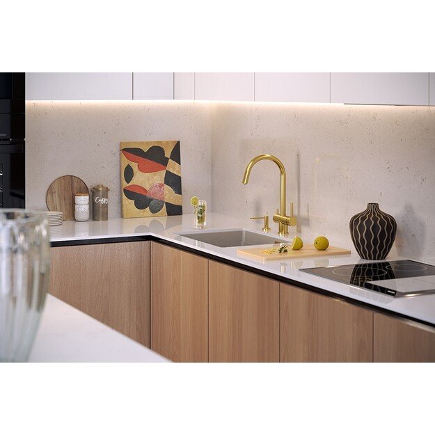 Maišytuvas Quadron 3623512_PVDG1, aukso 1