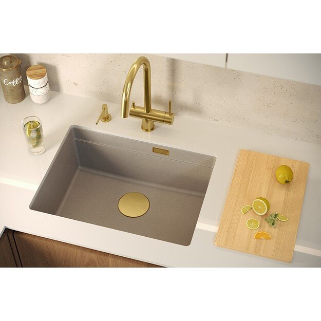 Maišytuvas Quadron 3623512_PVDG1, aukso 2