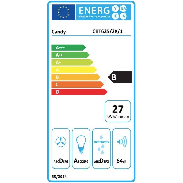 Gartraukis Candy CBT625/2X 10