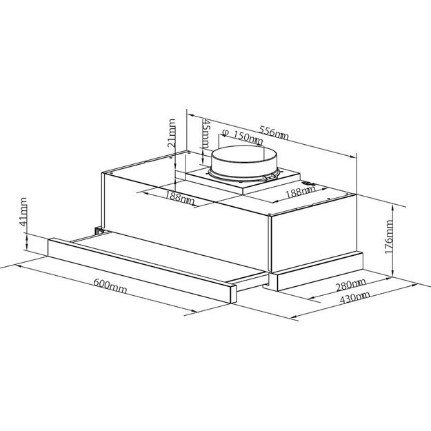 Gartraukis Candy CBT625/2X 1