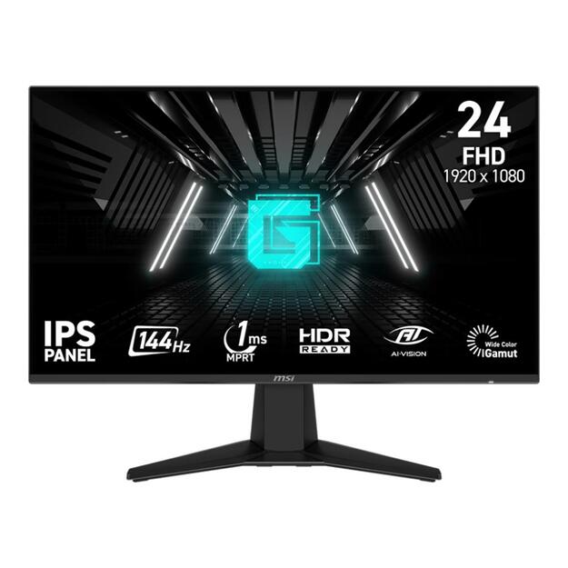 LCD Monitor|MSI|G242L E14|23.8 |Gaming|Tilt|Matte|Panel IPS|1920x1080|16:9|144Hz|1 ms|Colour Black|G242LE14