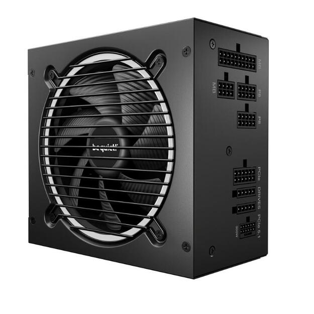 Power Supply|BE QUIET|Pure Power 13M|550 Watts|Peak Power 600 Watts|Efficiency 80 PLUS GOLD|BP024EU