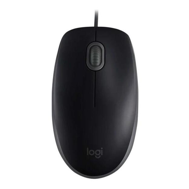 MOUSE USB OPTICAL B110 SILENT/BLACK 910-005508 LOGITECH