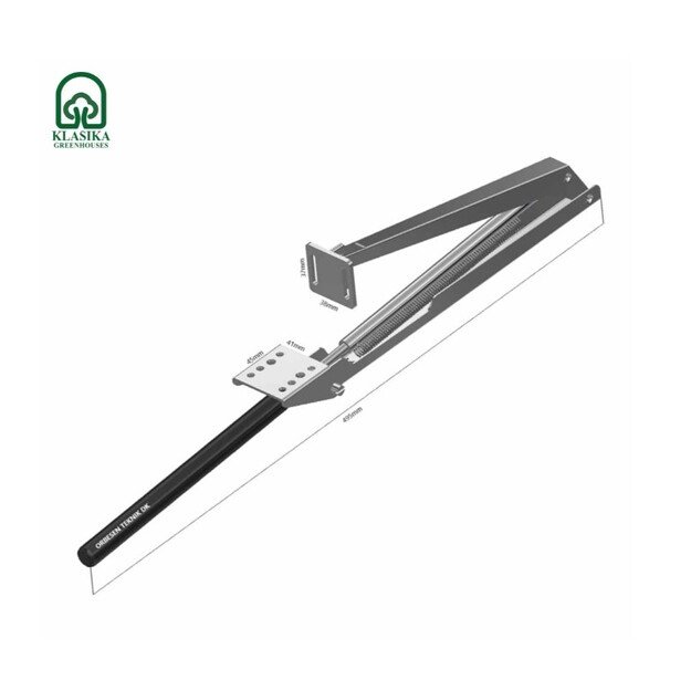 Automatinis šiltnamio stoglangio atidarytuvas THERMOVENT 1