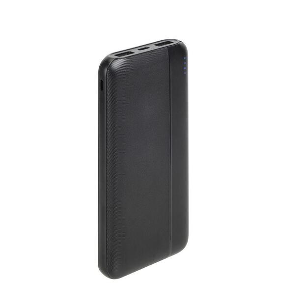 POWER BANK USB 10000MAH/VA2031 BLACK RIVACASE
