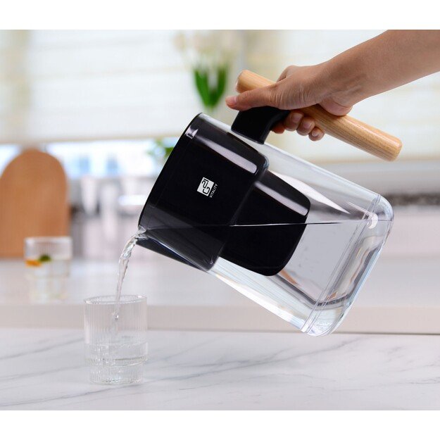 Ąsotis su vandens filtru G21, 60022501, 2,5 L, Juodas 8