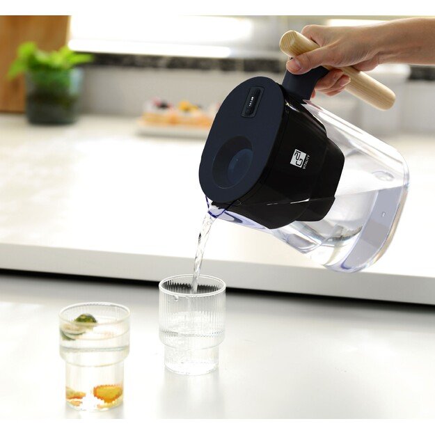 Ąsotis su vandens filtru G21, 60022501, 2,5 L, Juodas 10