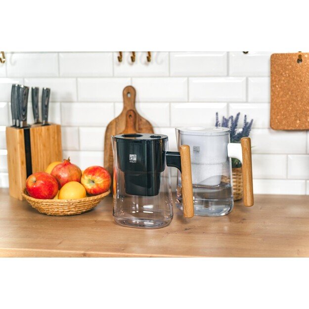 Ąsotis su vandens filtru G21, 60022501, 2,5 L, Juodas 1