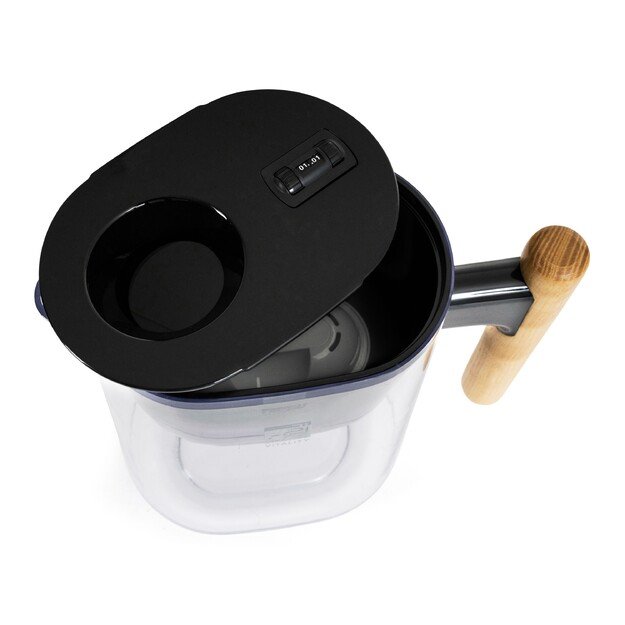 Ąsotis su vandens filtru G21, 60022501, 2,5 L, Juodas 3