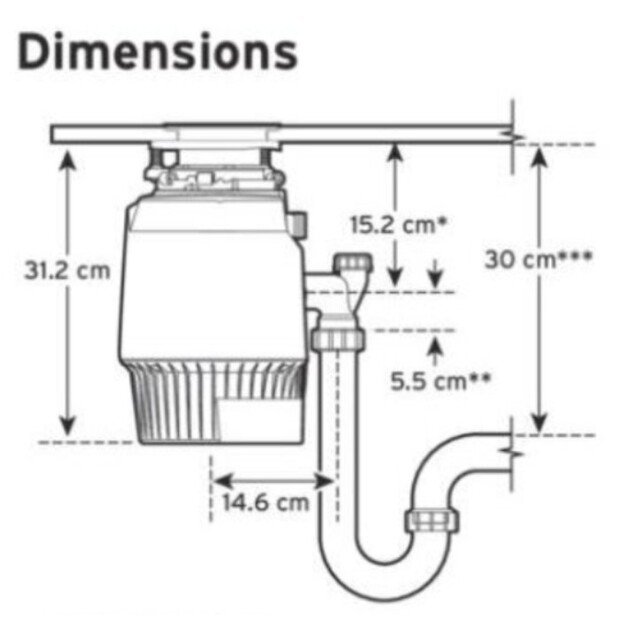 Maisto atliekų smulkintuvas ISE 80376T-ISE EVO PLUS 1000EC- 2 AS 1