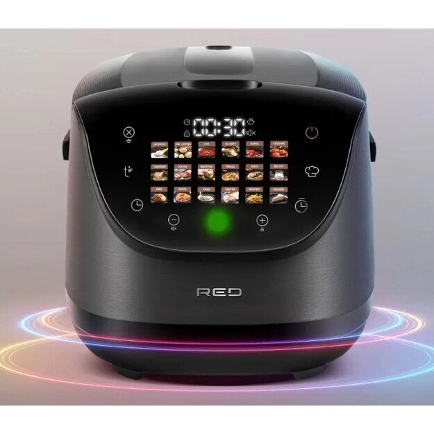 Daugiafunkcinis puodas RED COLORSENSE MC-200 1