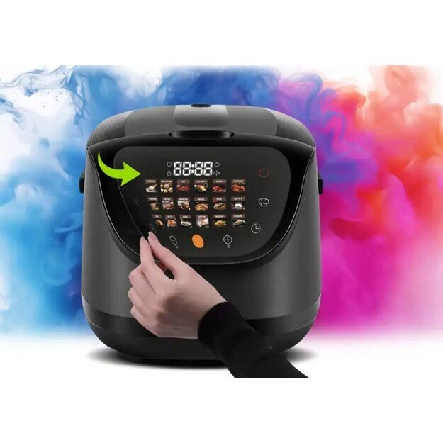 Daugiafunkcinis puodas RED COLORSENSE MC-200 4