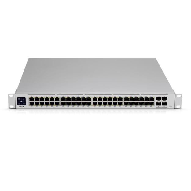 Switch|UBIQUITI|USW-PRO-48-POE|Type L3|Rack|48x10Base-T / 100Base-TX / 1000Base-T|4xSFP|PoE+ ports 48|600 Watts|USW-PRO-48-POE