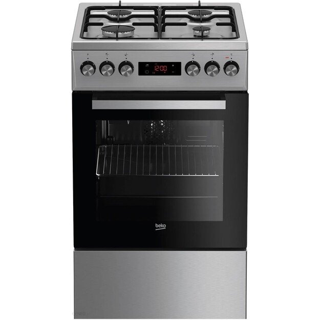 Dujinė viryklė su elektrine orkaite Beko FSE52326DXD