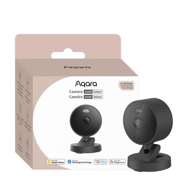 SMART HOME G100 CAMERA/BLACK CH-C08D-B AQARA
