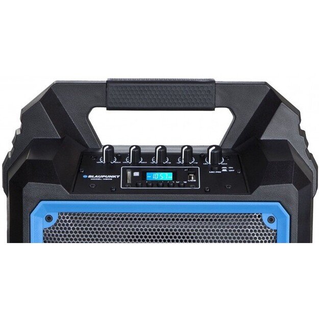 Belaidė kolonėlė Blaupunkt MB06, mėlyna/juoda, 500 W 2