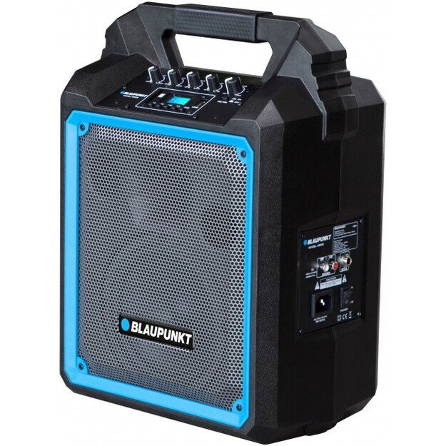 Belaidė kolonėlė Blaupunkt MB06, mėlyna/juoda, 500 W 3