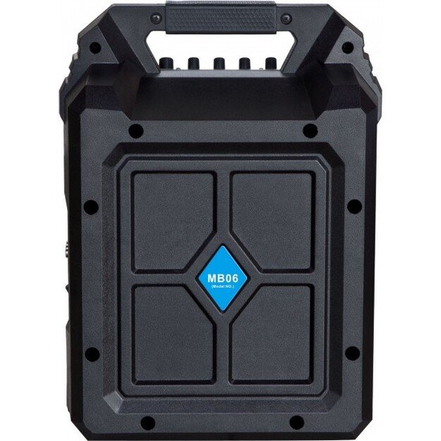 Belaidė kolonėlė Blaupunkt MB06, mėlyna/juoda, 500 W 1