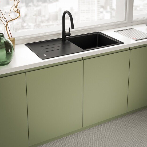 Plautuvės mai&scaron;ytuvas su i&scaron;traukiama žarna Franke LINA, 115.0626.053 1