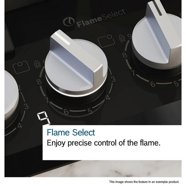 Įmontuojama dujinė kaitlentė Bosch PCP6A5I90 3