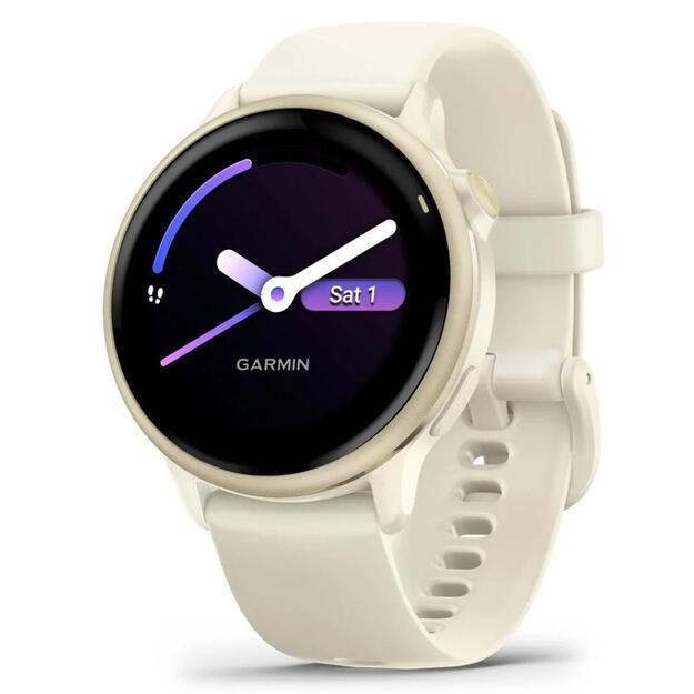 SMARTWATCH VIVOACTIVE 6/LUNAR GOLD 010-02985-01 GARMIN