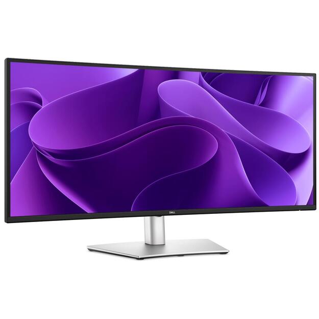 LCD Monitor|DELL|P3425WE|34.1 |Business/Curved/21 : 9|Swivel|Height adjustable|Tilt|Matte|Panel IPS|3440x1440|21:9|100Hz|5 ms|Colour Black|210-BRDR