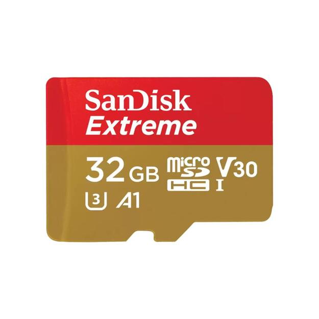 MEMORY MICRO SDHC 32GB UHS-I/W/A SDSQXAF-032G-GN6MA SANDISK