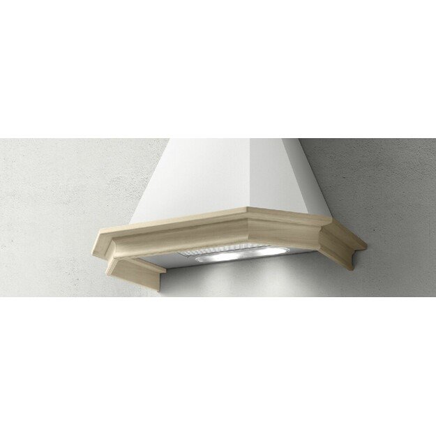 Gartraukis ELICA EMERALD WH/A/90 T.GREZZO, Nedažyto medžio apdaila 3