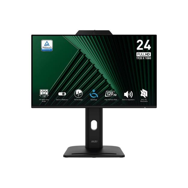 LCD Monitor|MSI|PRO MP242PMG|23.8 |Business|Panel IPS|1920x1080|16:9|120 Hz|1 ms|Speakers|PROMP242PMG