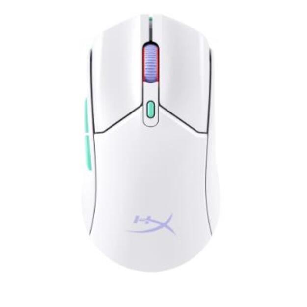 MOUSE USB OPTICAL HYPERX PF/HAS2 WL WHT 8R2E7AA HYPERX