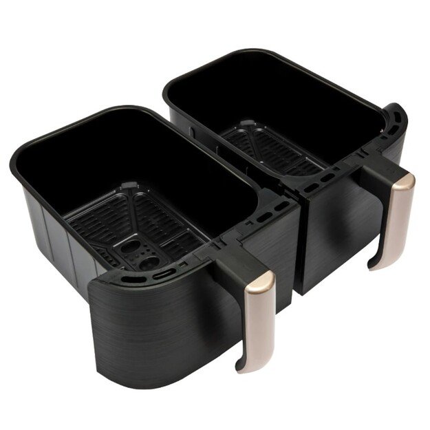 Karšto oro gruzdintuvė Russell Hobbs Satisfry Air 9L Dual Basket, 27680-56 4