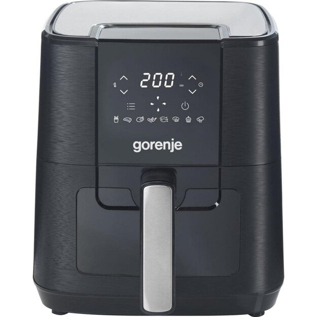 Karšto oro gruzdintuvė Gorenje AF1350DWB, 1350 W, 5,4 l