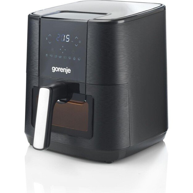 Karšto oro gruzdintuvė Gorenje AF1350DWB, 1350 W, 5,4 l 2