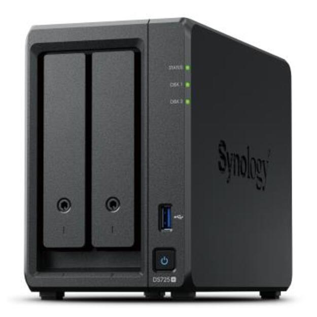 NAS STORAGE TOWER 2BAY/NO HDD DS725+ SYNOLOGY