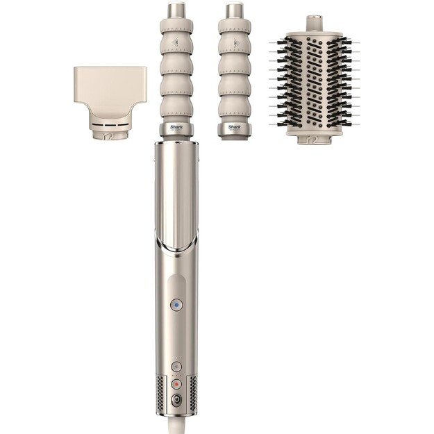 Plaukų formavimo šukos Shark FlexStyle 3-in-1, 1650 W, HD426SLEU