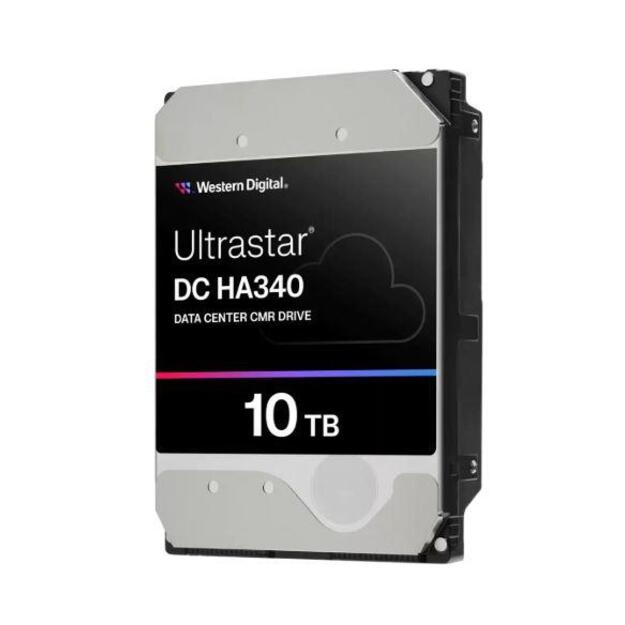 HDD|WESTERN DIGITAL ULTRASTAR|Ultrastar DC HA340|10TB|7200 rpm|3,5 |0B47062