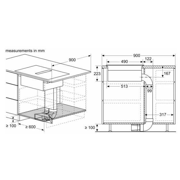 Kaitlentė Siemens ED811BS16E 1