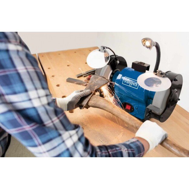 Elektrinis galąstuvas Scheppach BG200, 4903105901 ampSCHEP 1