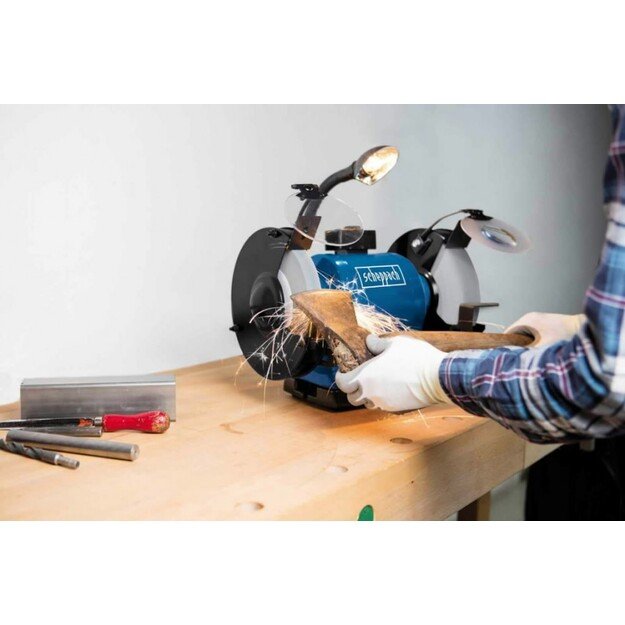 Elektrinis galąstuvas Scheppach BG200, 4903105901 ampSCHEP 3