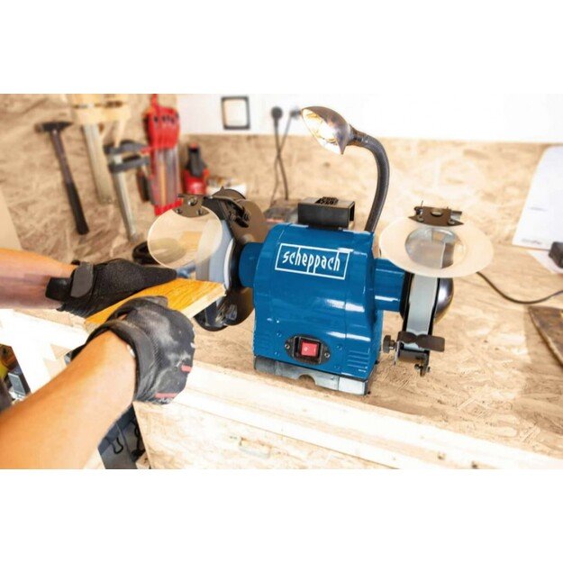 Elektrinis galąstuvas Scheppach BG200, 4903105901 ampSCHEP 2