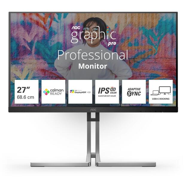 MONITOR LCD 27  IPS/Q27U3CV AOC