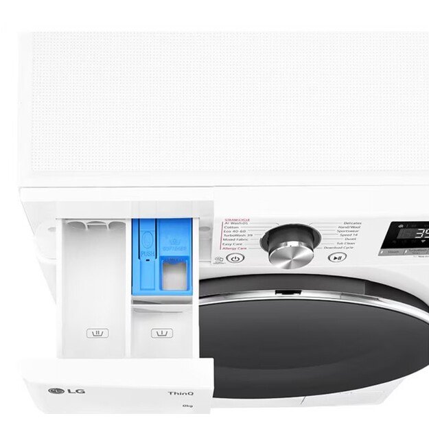 Skalbimo mašina LG F2WR708S3W 5