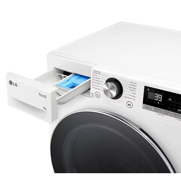 Skalbimo mašina LG F2WR708S3W 2