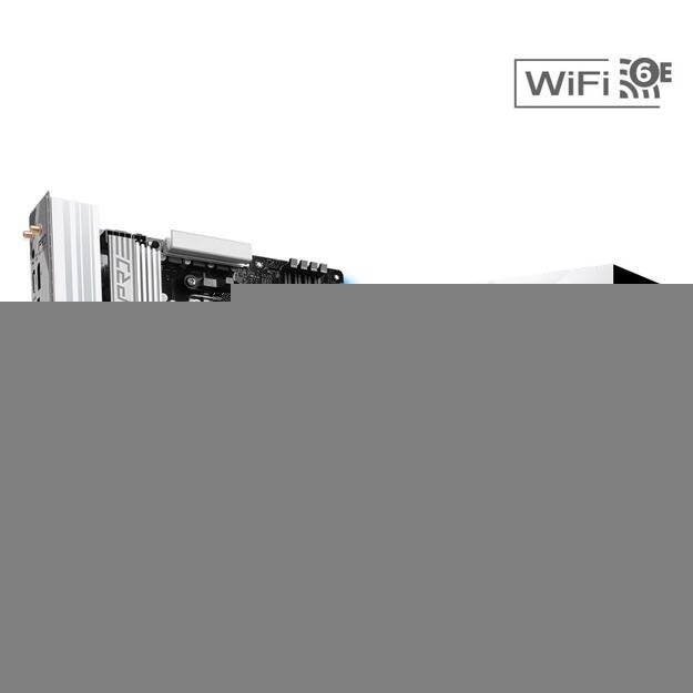 Mainboard|ASROCK|AMD B850|SAM5|Micro-ATX|Memory DDR5|Memory slots 4|1xPCI-Express 4.0 4x	|1xPCI-Express 5.0 16x|1xM.2|1xHDMI|1xDisplayPort|1xAudio-In|1xAudio-Out|1xMicrophone|4xUSB 2.0|3xUSB 3.2|1xUSB-C|1xRJ45|B850MPRORSWIFI