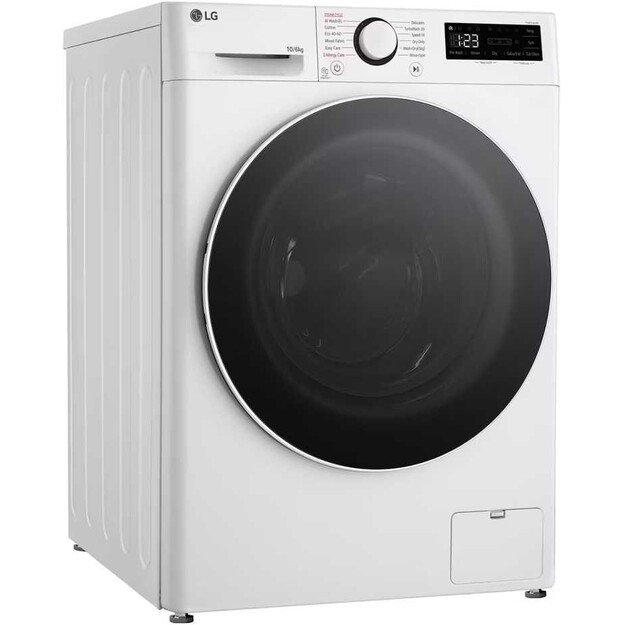 Skalbimo ma&scaron;ina su džiovinimo funkcija LG F4DR510S0W 4