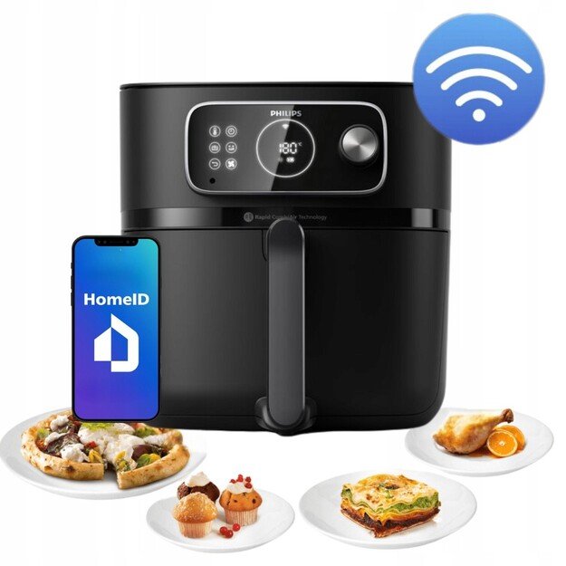 Karšto oro gruzdintuvė Philips Ovi XXL HD9876/90 1