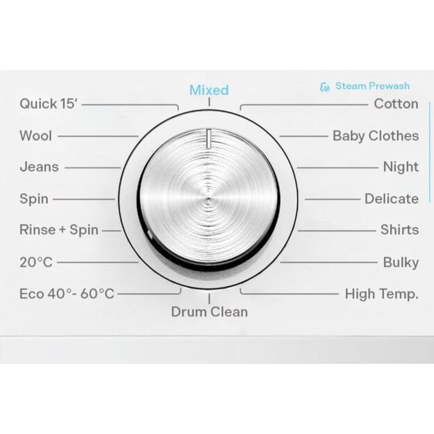 Skalbimo mašina ECG EWS 60120 iSteam 3