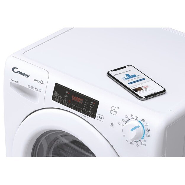 Skalbyklė - džiovyklė Candy CSHW 4645TW3/1-S 3