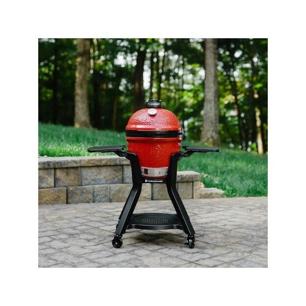 Kamado Joe Jr. vežimėlis su lentynomis 2