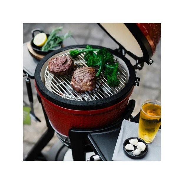 Kamado Joe Jr. vežimėlis su lentynomis 1